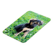 Magnet Flexible Chiot berger allemand (Côté Gauche)