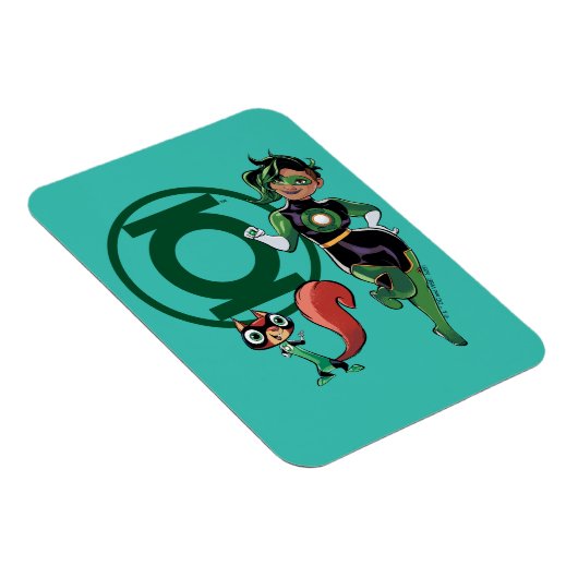 Magnet Flexible Chip & Green Lantern (Côté Droit)