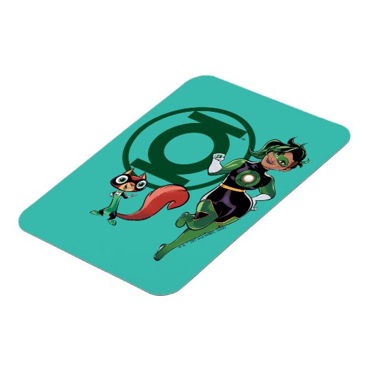 Magnet Flexible Chip & Green Lantern (Côté Gauche)