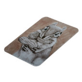 Magnet Flexible Chipmunk (Côté Gauche)