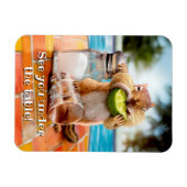 Magnet Flexible Chipmunk À La Lime (Horizontal)