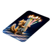 Magnet Flexible Chipmunk Birthday Candles (Côté Gauche)