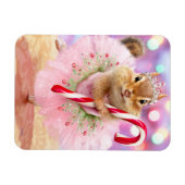 Magnet Flexible Chipmunk Plum Fairy (Horizontal)