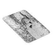 Magnet Flexible Chipmunk Sketch (Côté Droit)