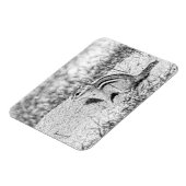 Magnet Flexible Chipmunk Sketch (Côté Gauche)