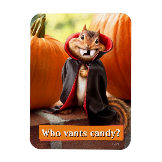 Magnet Flexible Chipmunk Vampire (Vertical)