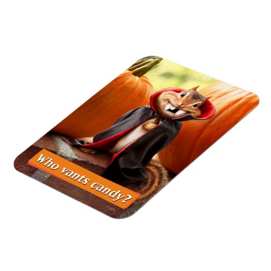 Magnet Flexible Chipmunk Vampire (Côté Gauche)
