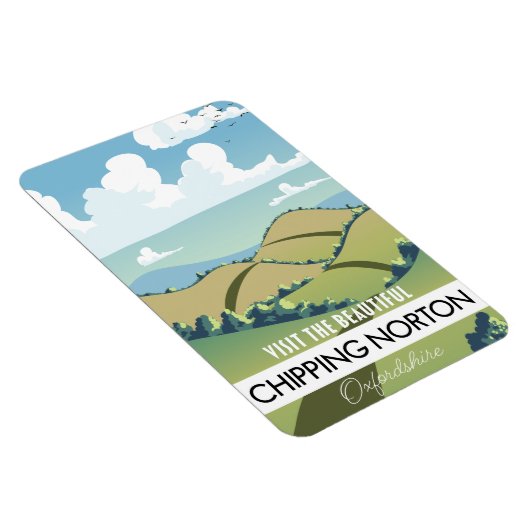 Magnet Flexible Chipper Norton Oxfordshire (Côté Droit)