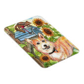 Magnet Flexible Chippy et Chipmunk par boîte aux lettres (Côté Droit)