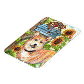 Magnet Flexible Chippy et Chipmunk par boîte aux lettres (Côté Gauche)
