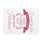 Magnet Flexible Chirurgie cardiaque encore fabuleux (Horizontal)