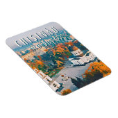 Magnet Flexible Chisinau, la ville de l'architecture soviétique (Côté Droit)