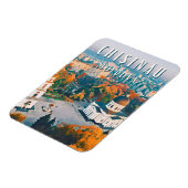 Magnet Flexible Chisinau, la ville de l'architecture soviétique (Côté Gauche)