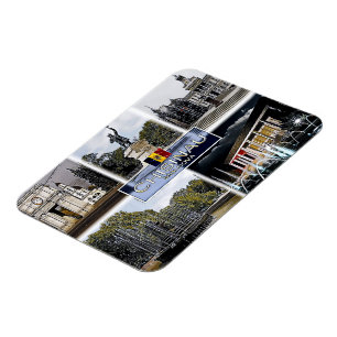 Magnet Flexible Chisinau - Moldavie - Mosaïque -