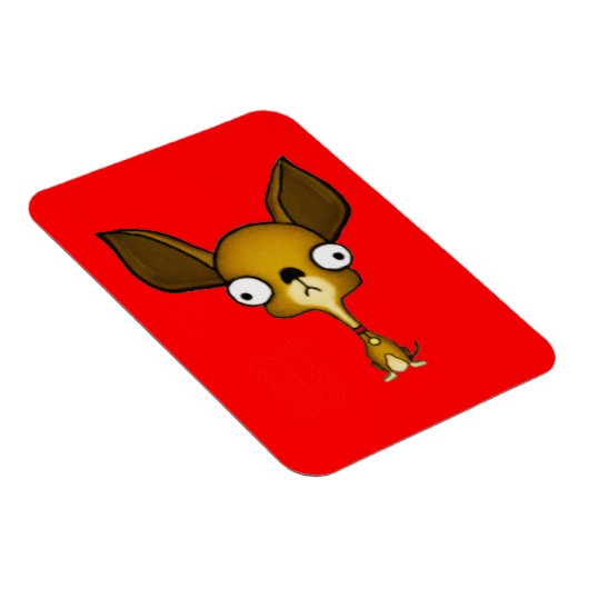 Magnet Flexible Chiwawa (Côté Droit)