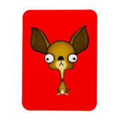 Magnet Flexible Chiwawa (Vertical)