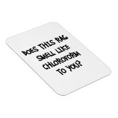 Magnet Flexible Chloroforme (Côté Droit)