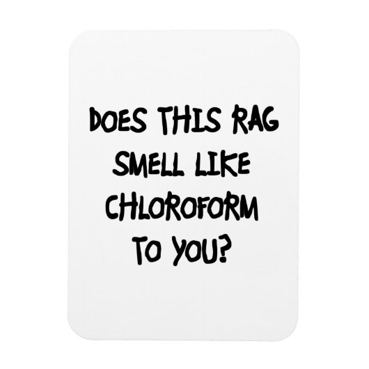 Magnet Flexible Chloroforme (Vertical)