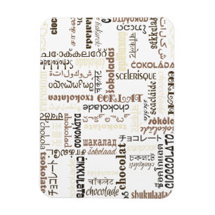 Magnet Flexible Chocolat