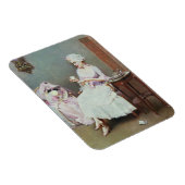 Magnet Flexible Chocolat chaud (huile sur toile) (Côté Droit)