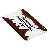 Magnet Flexible Chocolat couvert tous les jours (Côté Droit)