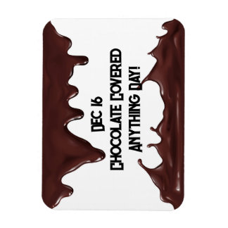 Magnet Flexible Chocolat couvert tous les jours