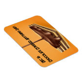 Magnet Flexible Chocolat couvert tous les jours (Côté Droit)