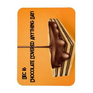 Magnet Flexible Chocolat couvert tous les jours