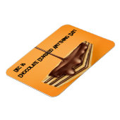 Magnet Flexible Chocolat couvert tous les jours (Côté Gauche)