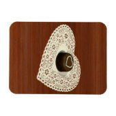 Magnet Flexible Chocolat de la Saint-Valentin (Horizontal)