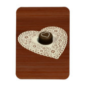 Magnet Flexible Chocolat de la Saint-Valentin (Vertical)