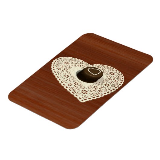 Magnet Flexible Chocolat de la Saint-Valentin (Côté Gauche)