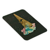 Magnet Flexible Chocolat glacé amant cadeau (Côté Droit)