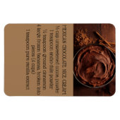 MAGNET FLEXIBLE CHOCOLAT MEXICAIN BELLE CRÈME (Horizontal)