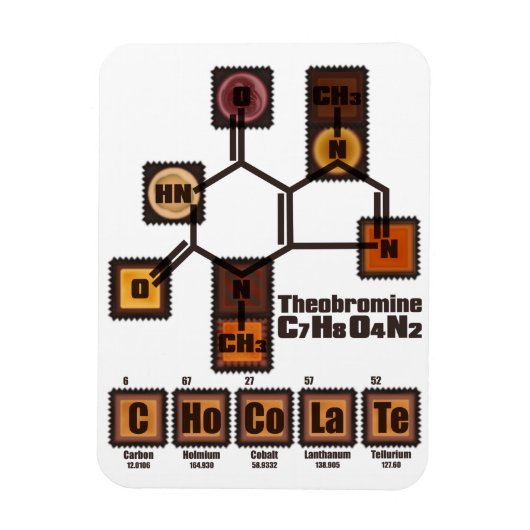 Magnet Flexible CHoCoLaTe (Vertical)