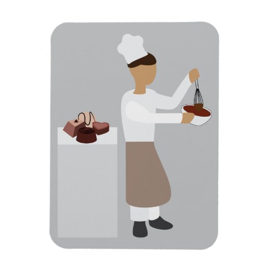 Magnet Flexible Chocolatier (Vertical)