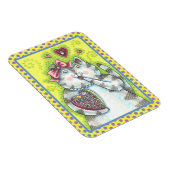 MAGNET FLEXIBLE CHOCOLATS DE L'ADMIRATEUR SECRET DE KITTEN, VALENT (Côté Droit)