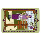 Magnet Flexible Choisissez votre aimant Path_A_4x6 Réfrigérateur (Horizontal)