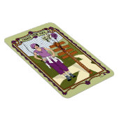 Magnet Flexible Choisissez votre aimant Path_A_4x6 Réfrigérateur (Côté Droit)