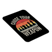 Magnet Flexible Choose Your Weapon (Côté Droit)