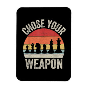 Magnet Flexible Choose Your Weapon