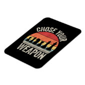 Magnet Flexible Choose Your Weapon (Côté Gauche)