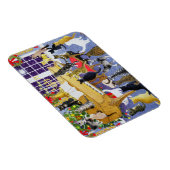 Magnet Flexible Chorus de Noël (Côté Droit)