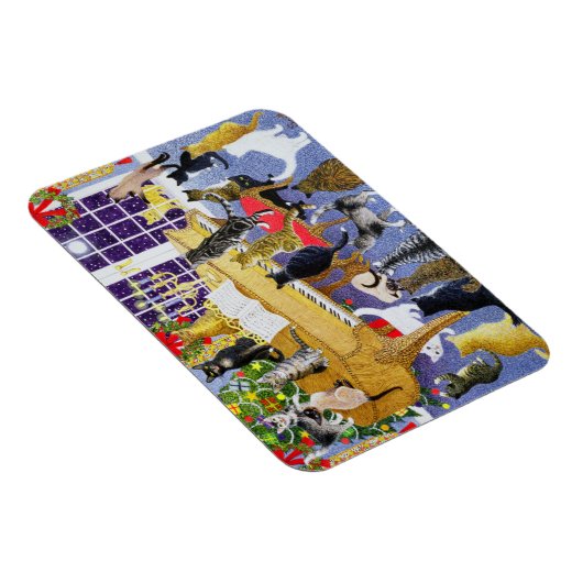 Magnet Flexible Chorus de Noël (Côté Droit)