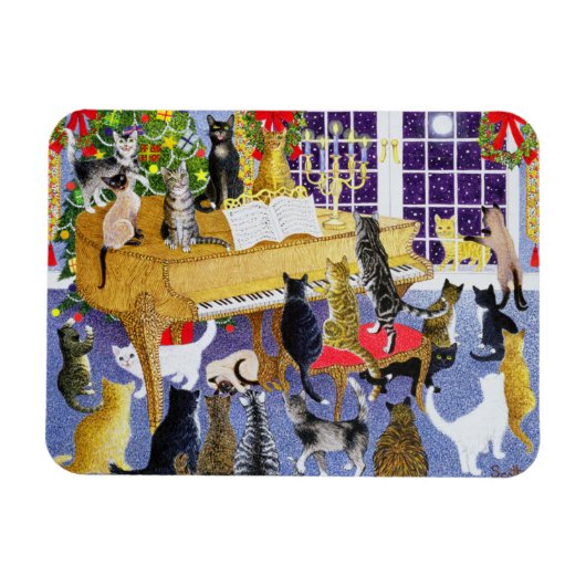 Magnet Flexible Chorus de Noël (Horizontal)