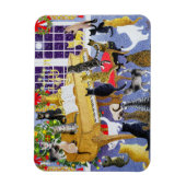 Magnet Flexible Chorus de Noël (Vertical)