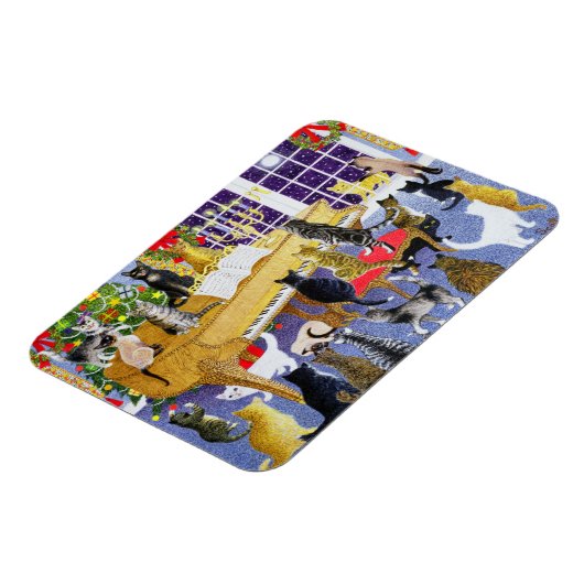 Magnet Flexible Chorus de Noël (Côté Gauche)