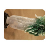 Magnet Flexible Chou chinois, coréen, 19ème siècle (jade) (Horizontal)
