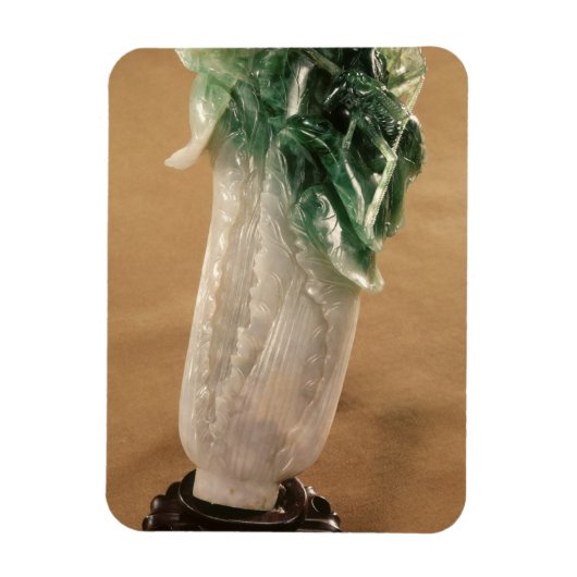 Magnet Flexible Chou chinois, coréen, 19ème siècle (jade) (Vertical)