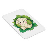 Magnet Flexible Chou-fleur Kawaii (Côté Droit)